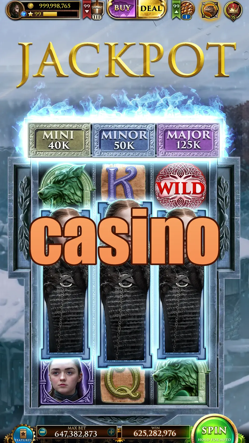 casino Tangkapan Layar Resmi APK
